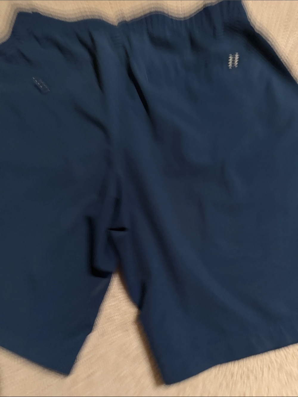 Under Armour Deep Navy Athletic Shorts - Picture 4 of 7